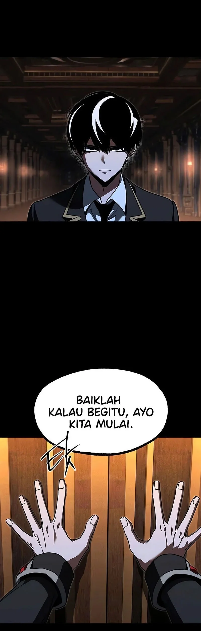 I Took over The Academy With a Single Sashimi Knife Chapter 71 - halaman 66