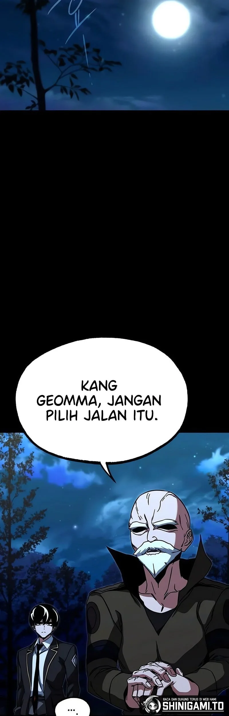 I Took over The Academy With a Single Sashimi Knife Chapter 71 - halaman 8