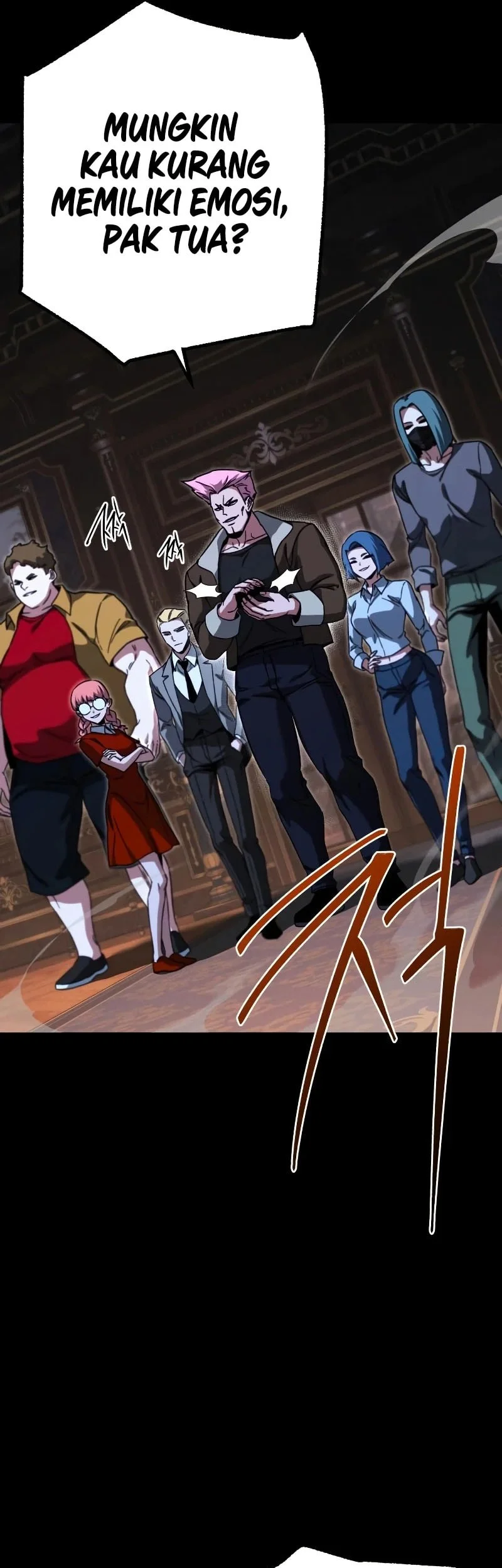 I Took over The Academy With a Single Sashimi Knife Chapter 72 - halaman 10