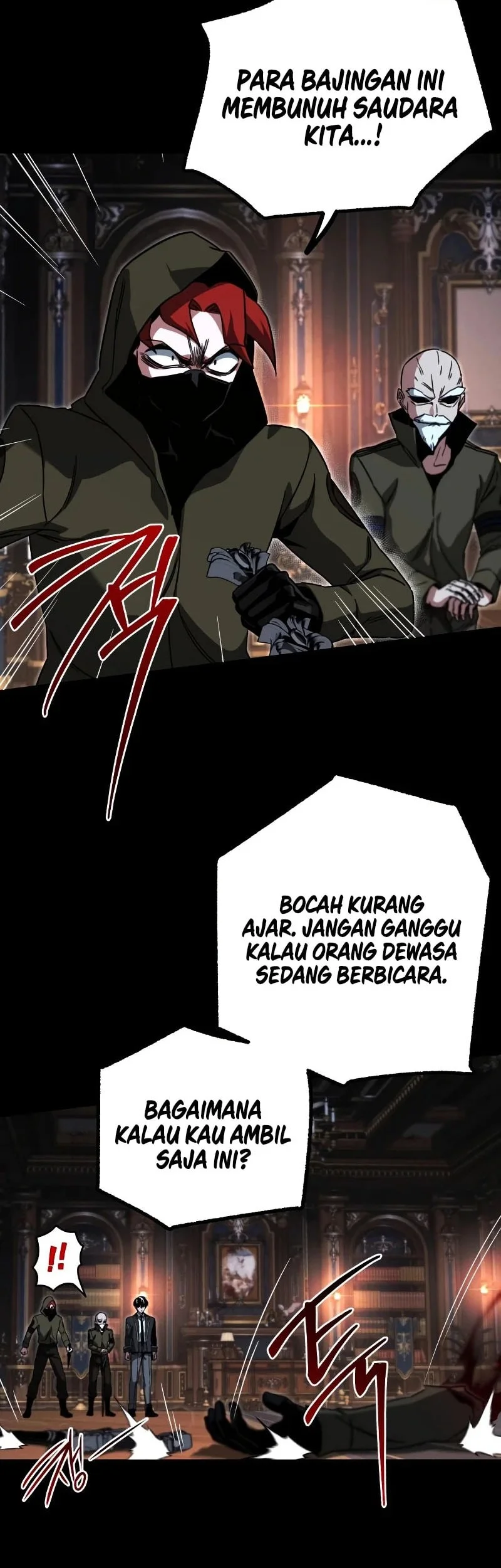 I Took over The Academy With a Single Sashimi Knife Chapter 72 - halaman 11
