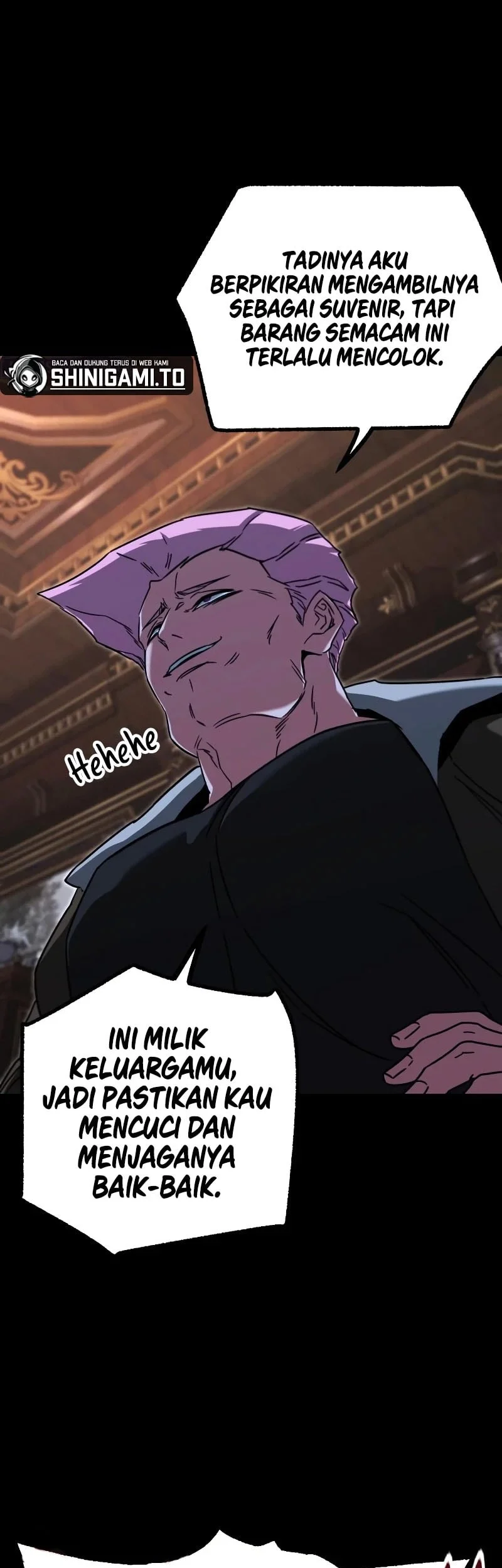 I Took over The Academy With a Single Sashimi Knife Chapter 72 - halaman 12