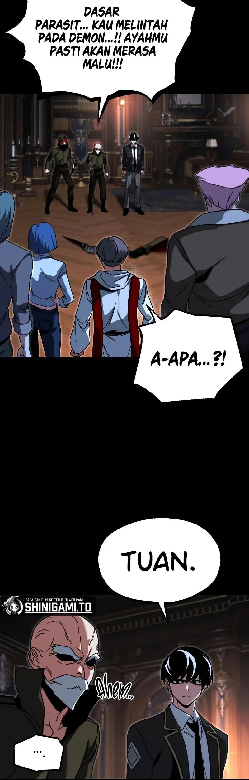 I Took over The Academy With a Single Sashimi Knife Chapter 72 - halaman 17