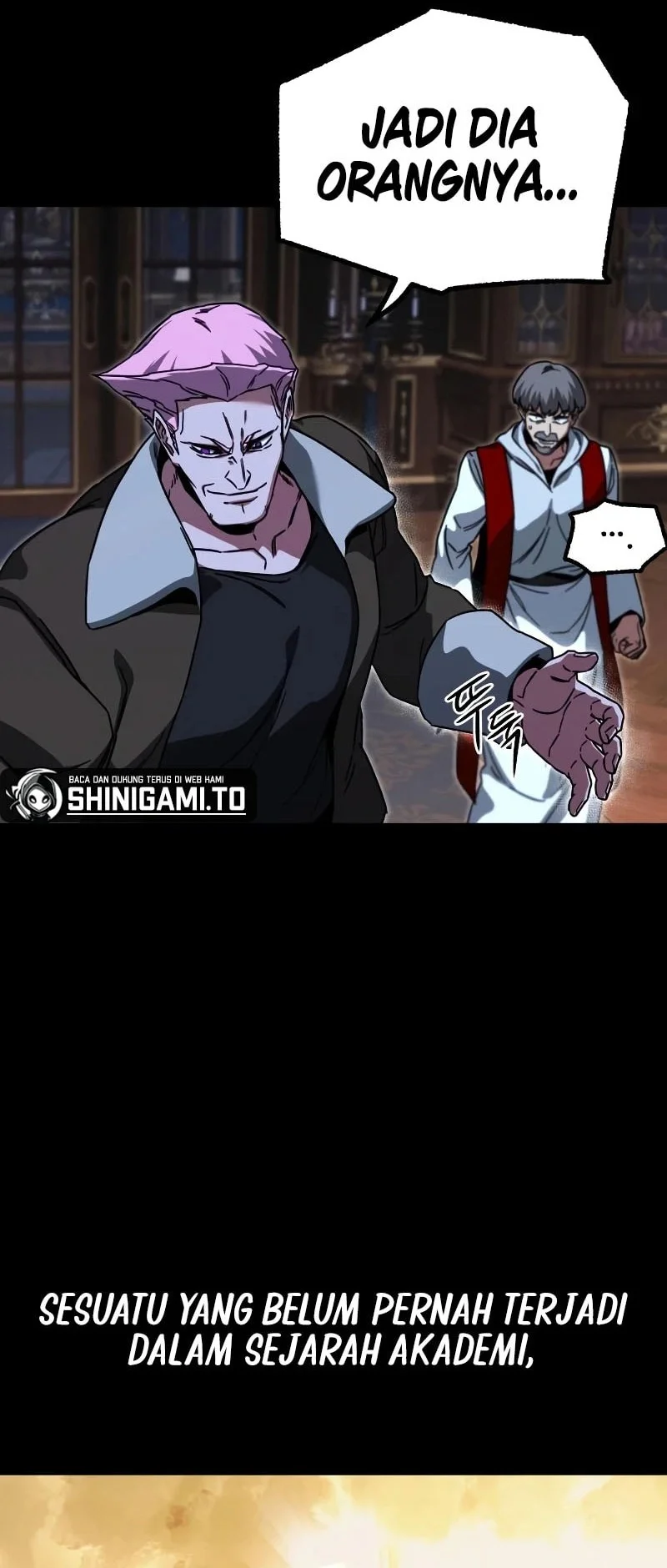 I Took over The Academy With a Single Sashimi Knife Chapter 72 - halaman 21