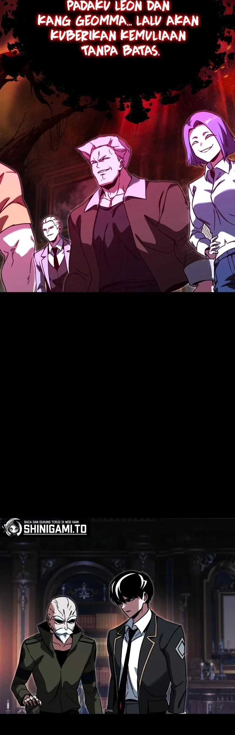 I Took over The Academy With a Single Sashimi Knife Chapter 72 - halaman 24