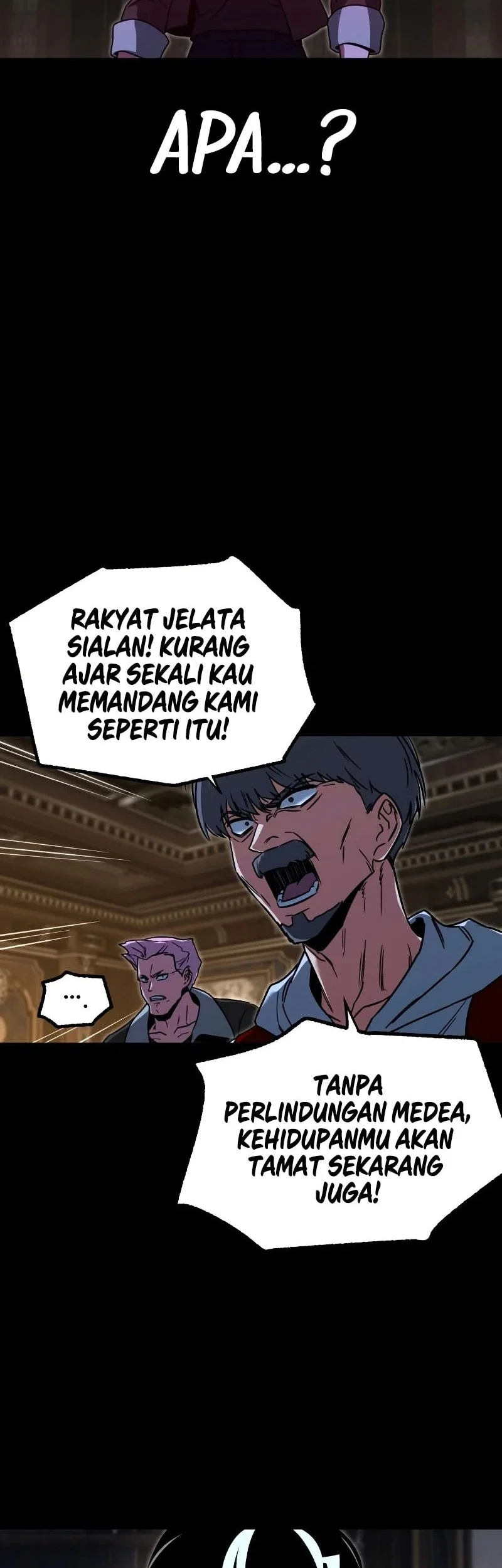 I Took over The Academy With a Single Sashimi Knife Chapter 72 - halaman 27