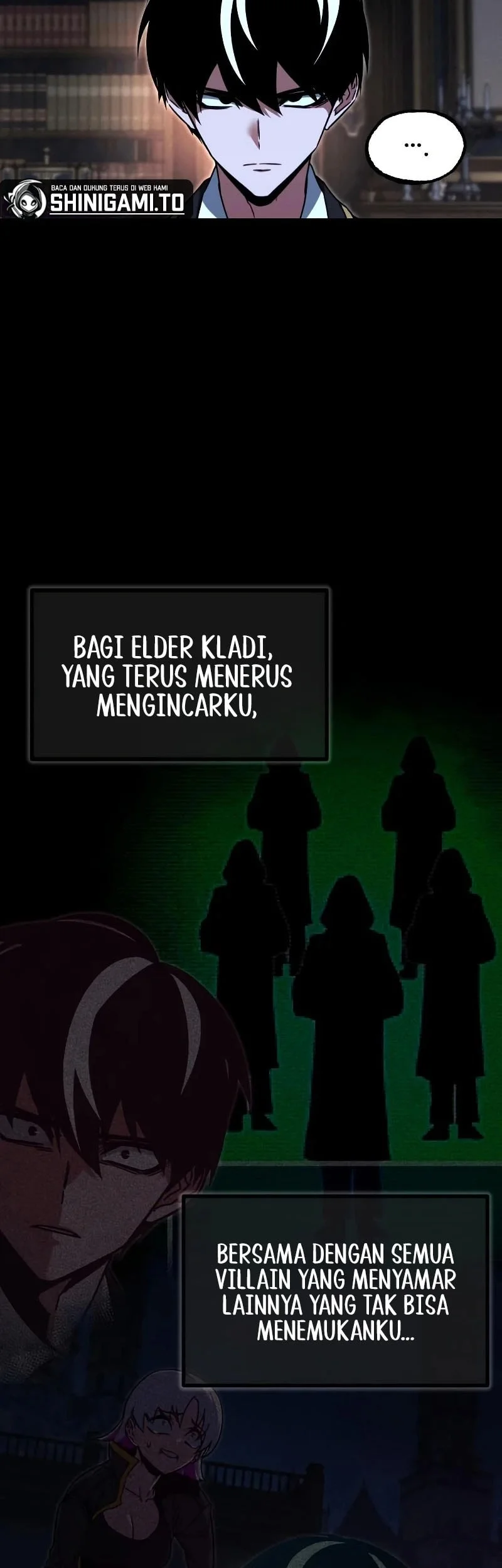I Took over The Academy With a Single Sashimi Knife Chapter 72 - halaman 28