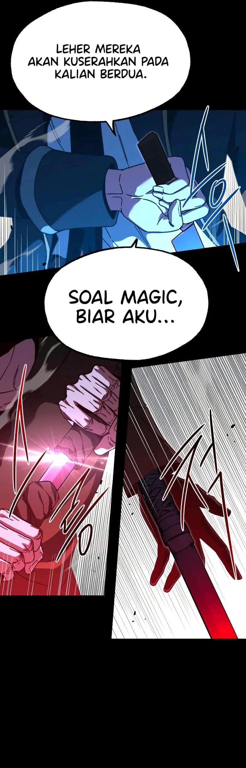 I Took over The Academy With a Single Sashimi Knife Chapter 72 - halaman 30
