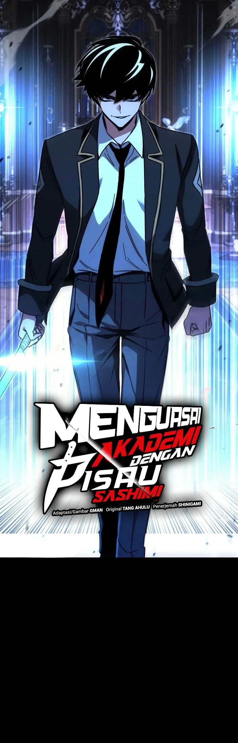 I Took over The Academy With a Single Sashimi Knife Chapter 72 - halaman 34
