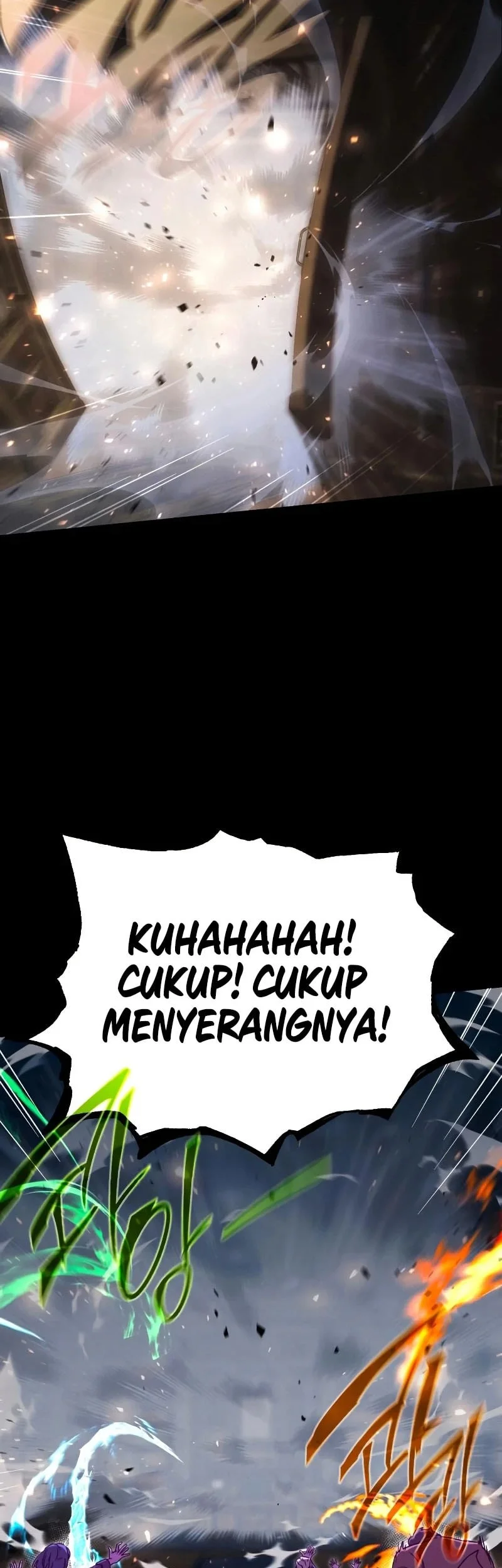 I Took over The Academy With a Single Sashimi Knife Chapter 72 - halaman 36