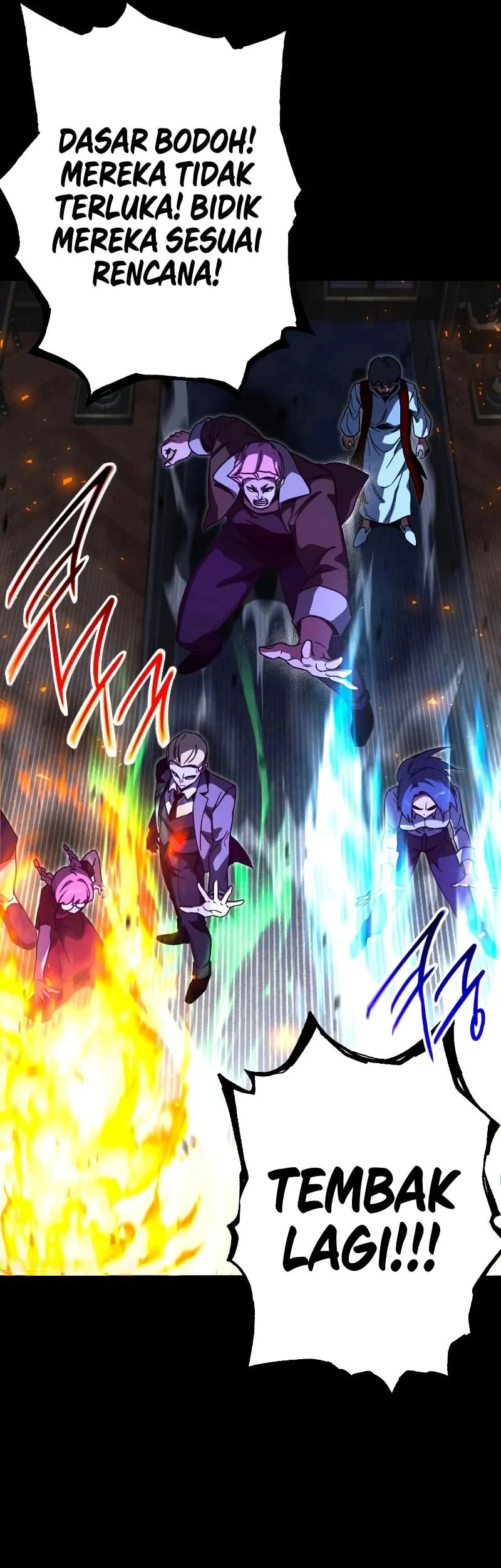 I Took over The Academy With a Single Sashimi Knife Chapter 72 - halaman 42