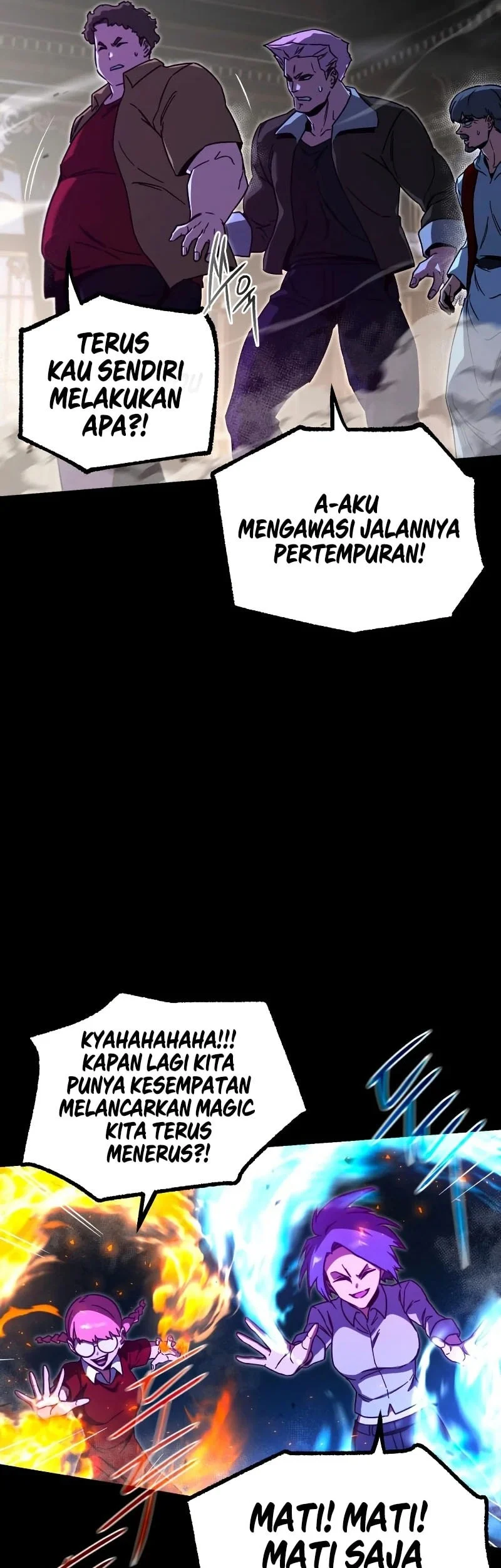 I Took over The Academy With a Single Sashimi Knife Chapter 72 - halaman 50