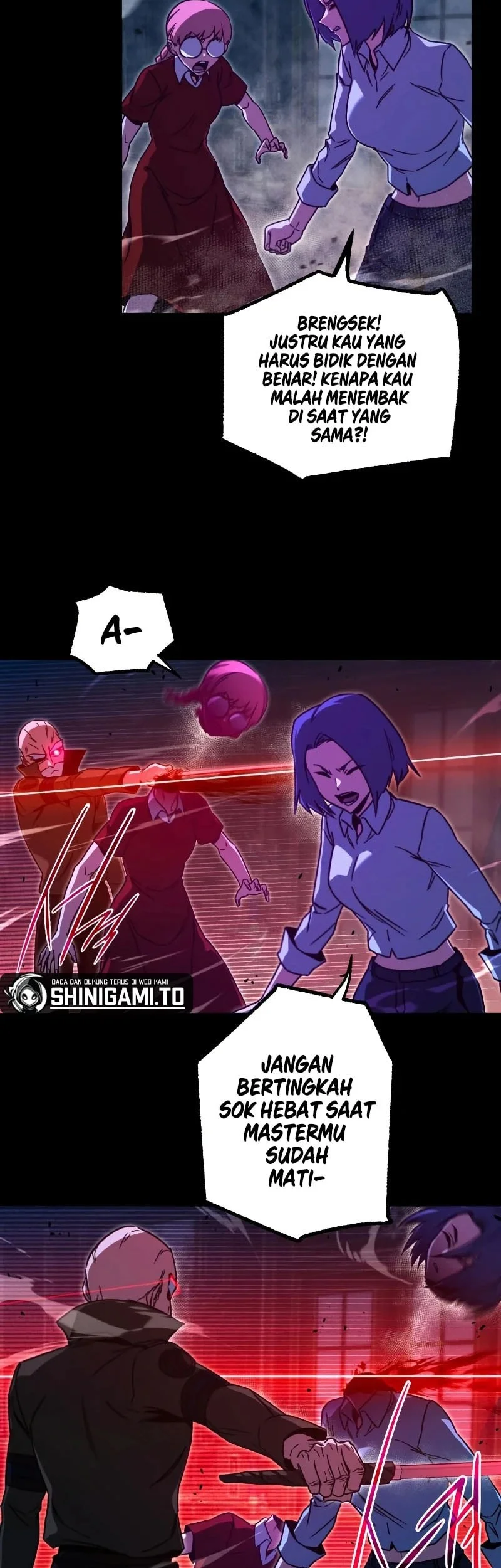 I Took over The Academy With a Single Sashimi Knife Chapter 72 - halaman 52