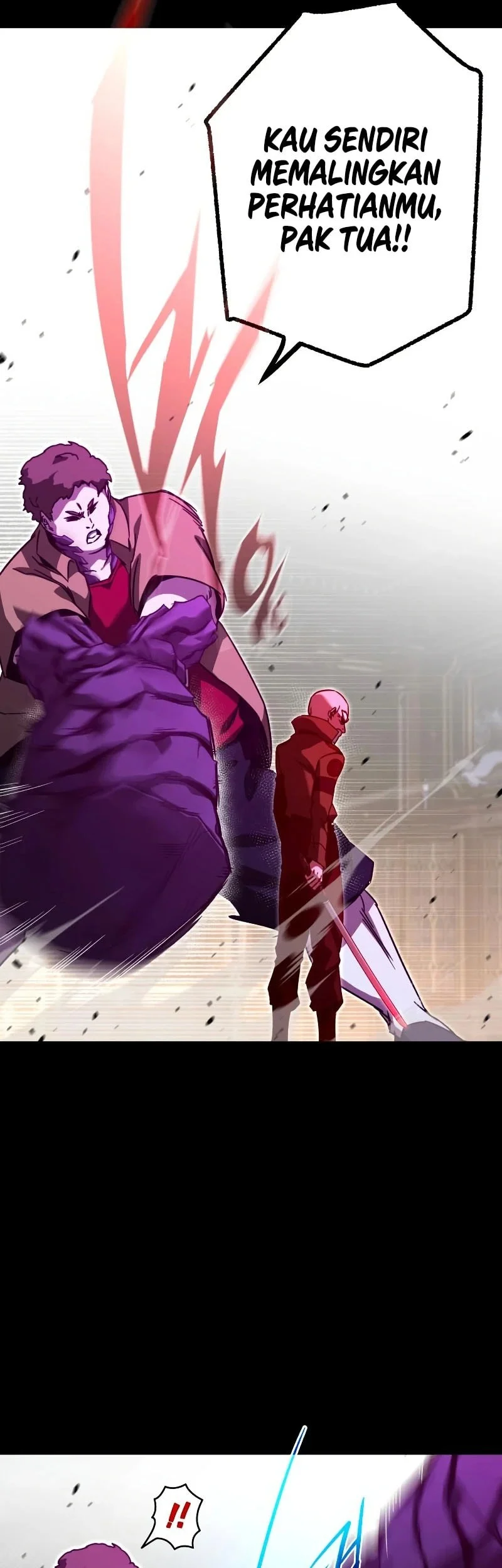 I Took over The Academy With a Single Sashimi Knife Chapter 72 - halaman 54