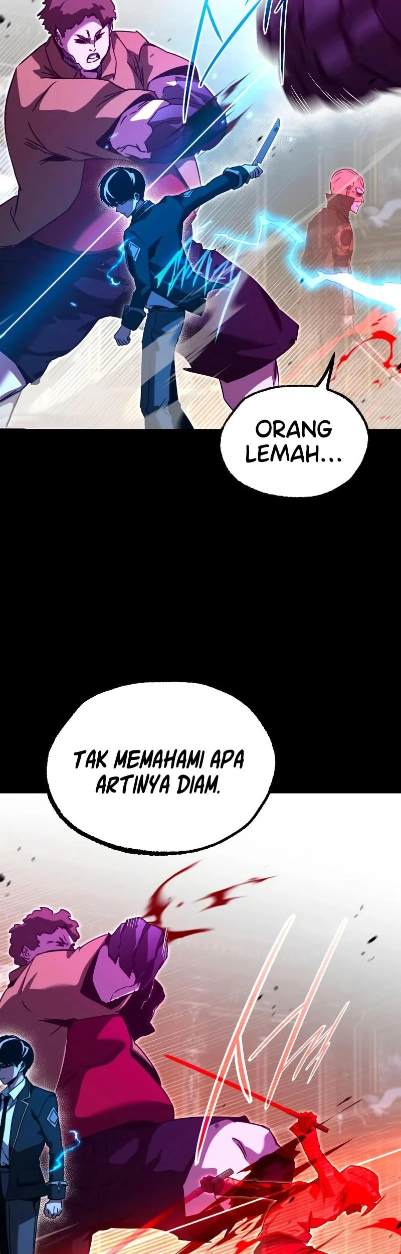 I Took over The Academy With a Single Sashimi Knife Chapter 72 - halaman 55