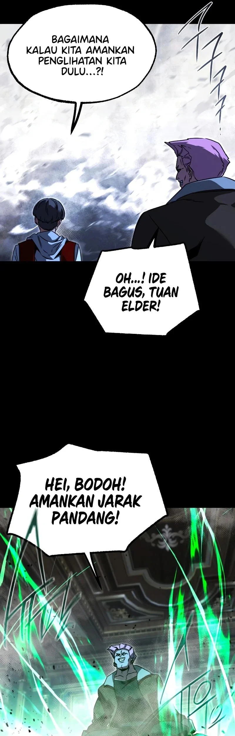 I Took over The Academy With a Single Sashimi Knife Chapter 72 - halaman 58