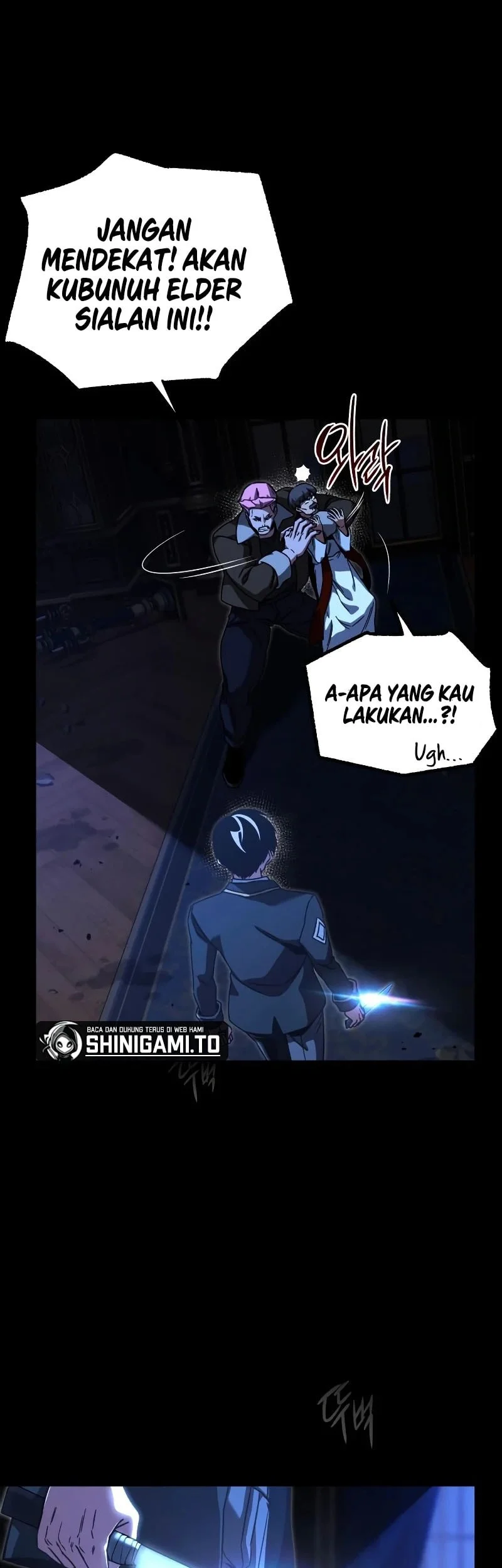I Took over The Academy With a Single Sashimi Knife Chapter 72 - halaman 64