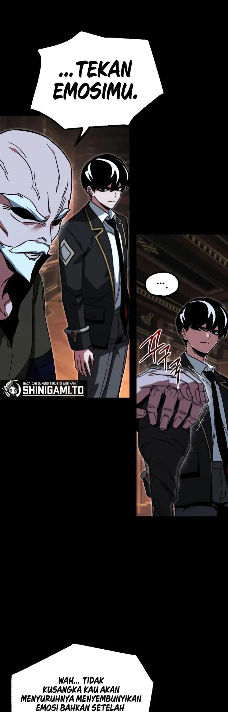 I Took over The Academy With a Single Sashimi Knife Chapter 72 - halaman 8