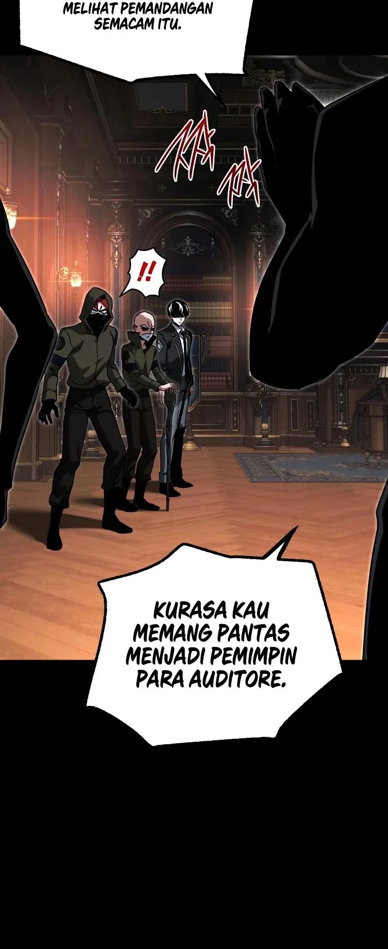I Took over The Academy With a Single Sashimi Knife Chapter 72 - halaman 9