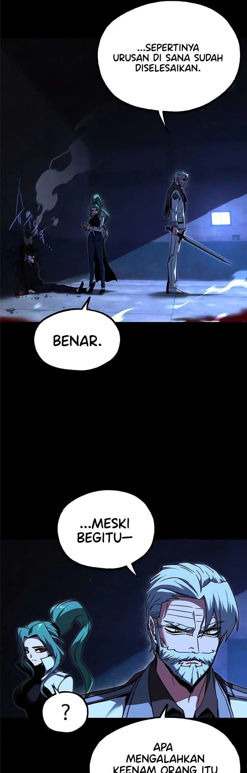 I Took over The Academy With a Single Sashimi Knife Chapter 73 - halaman 14