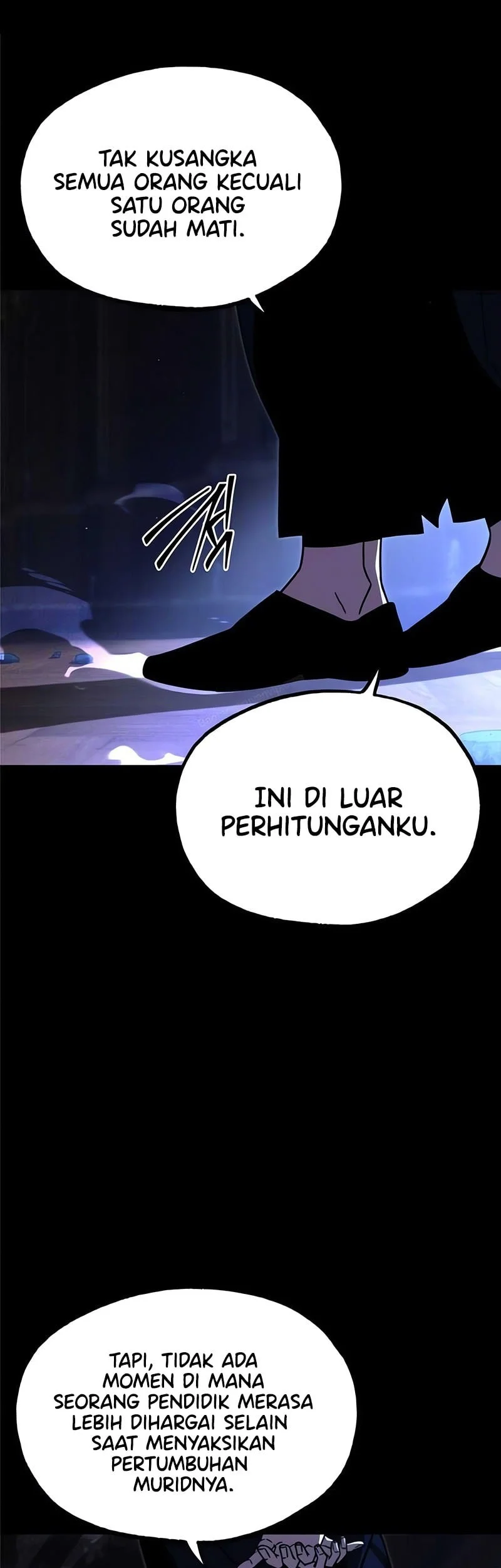 I Took over The Academy With a Single Sashimi Knife Chapter 73 - halaman 2
