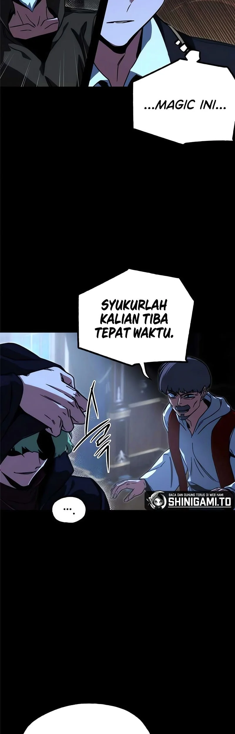 I Took over The Academy With a Single Sashimi Knife Chapter 73 - halaman 20