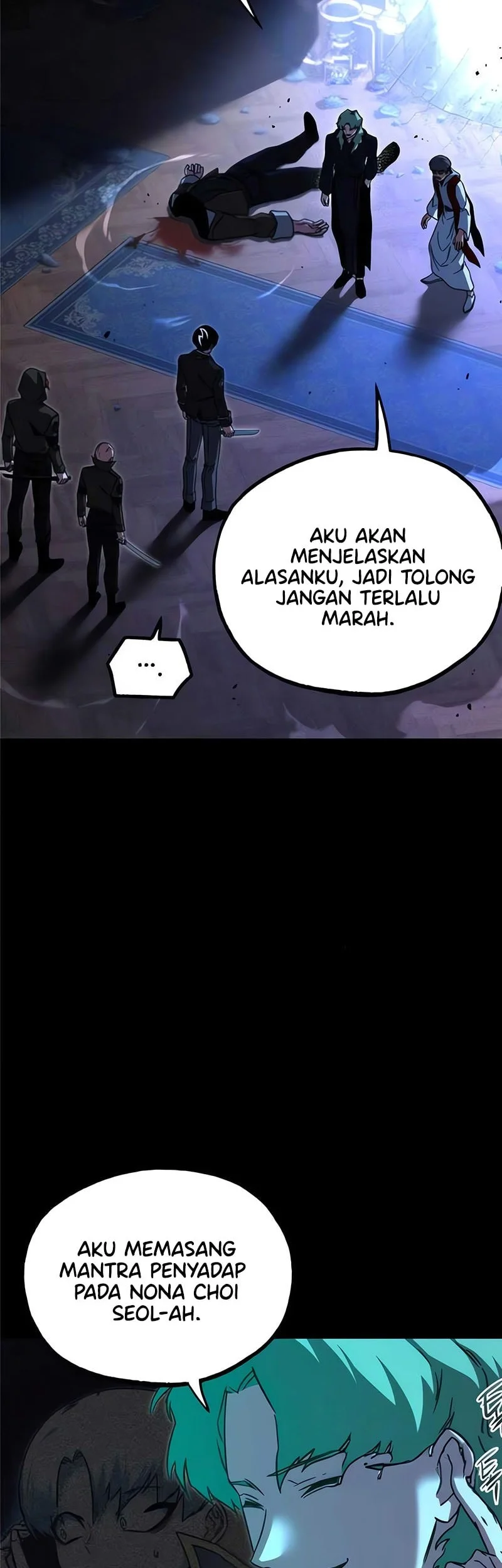 I Took over The Academy With a Single Sashimi Knife Chapter 73 - halaman 23