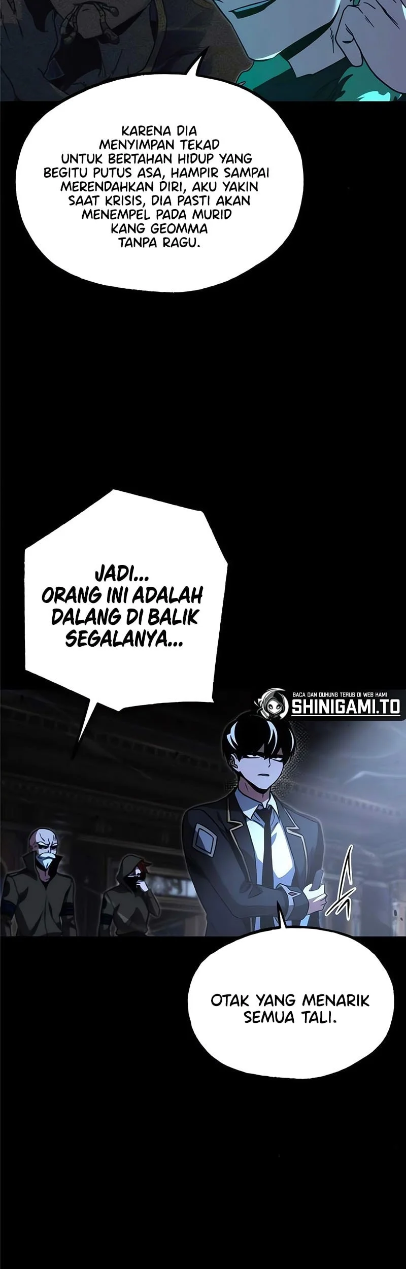 I Took over The Academy With a Single Sashimi Knife Chapter 73 - halaman 24