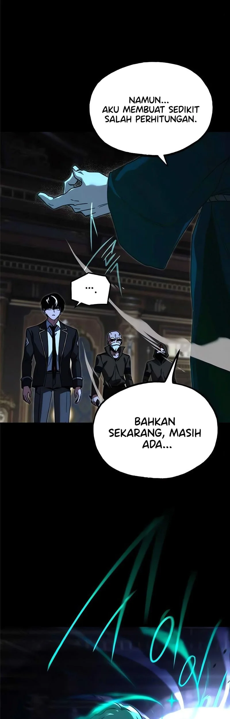 I Took over The Academy With a Single Sashimi Knife Chapter 73 - halaman 28
