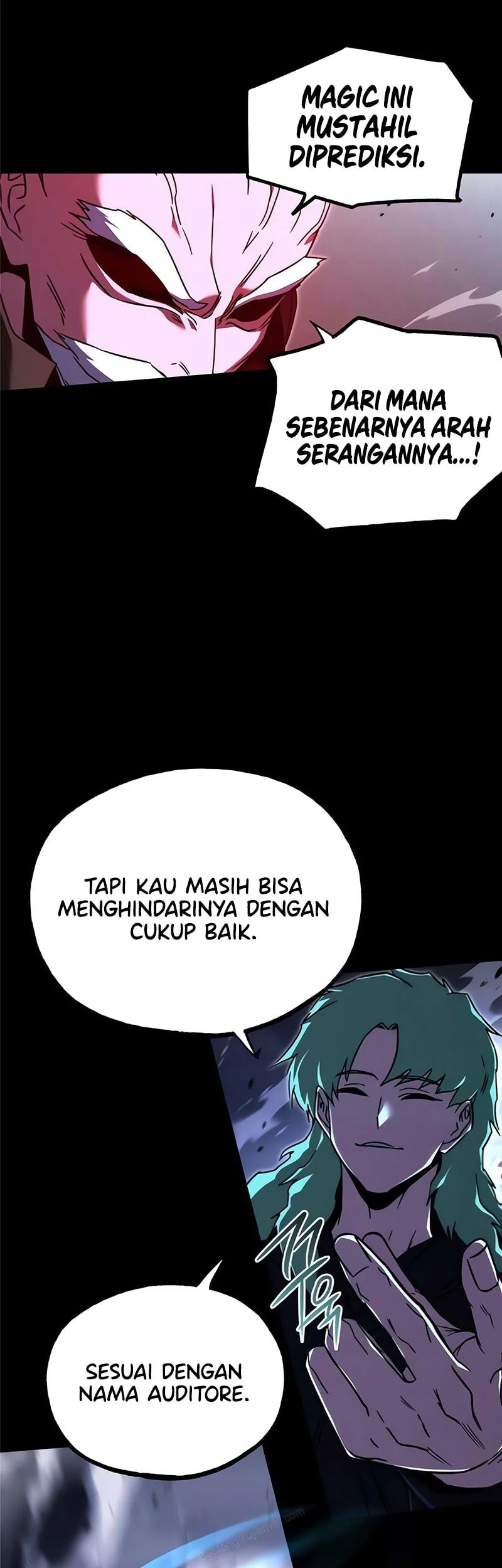I Took over The Academy With a Single Sashimi Knife Chapter 73 - halaman 34