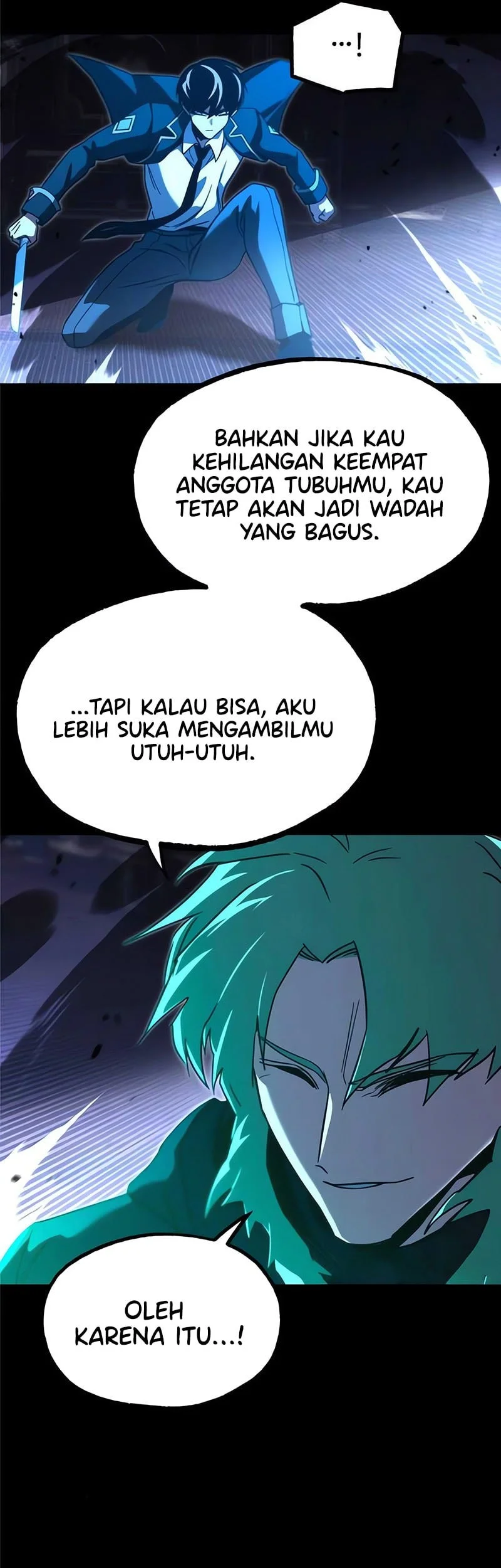 I Took over The Academy With a Single Sashimi Knife Chapter 73 - halaman 38