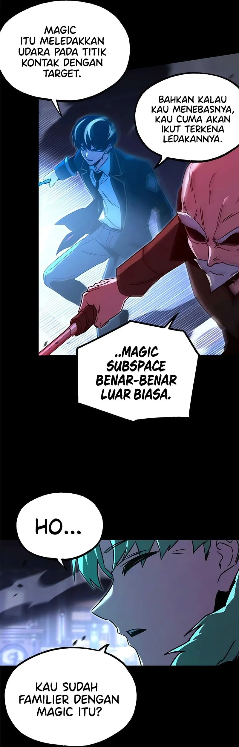 I Took over The Academy With a Single Sashimi Knife Chapter 73 - halaman 42