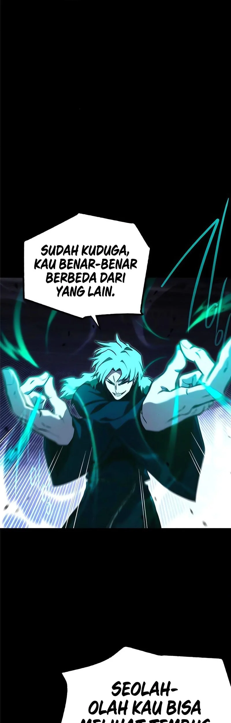I Took over The Academy With a Single Sashimi Knife Chapter 73 - halaman 43