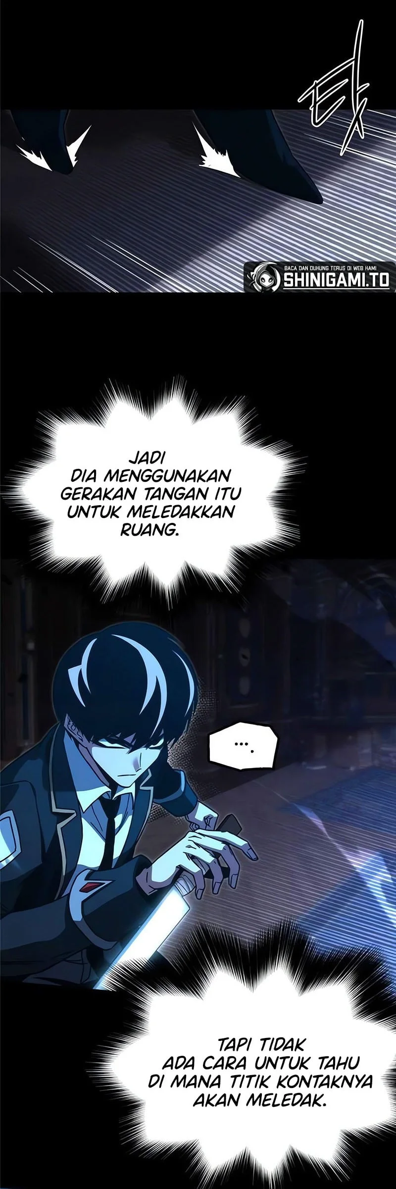 I Took over The Academy With a Single Sashimi Knife Chapter 73 - halaman 45