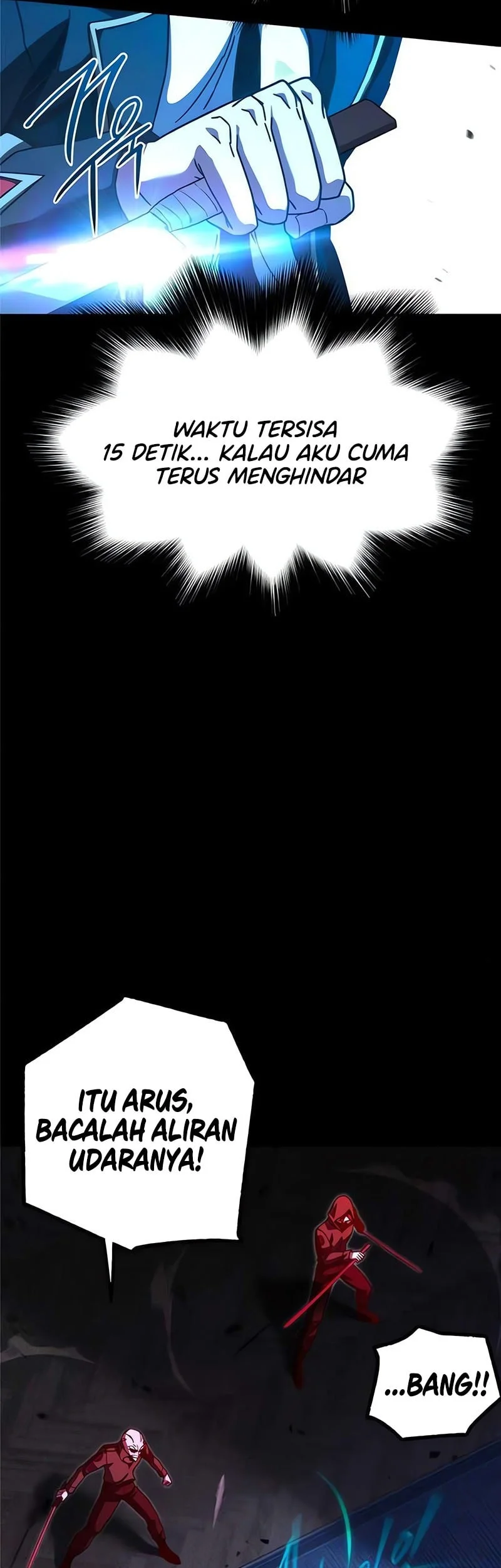 I Took over The Academy With a Single Sashimi Knife Chapter 73 - halaman 46