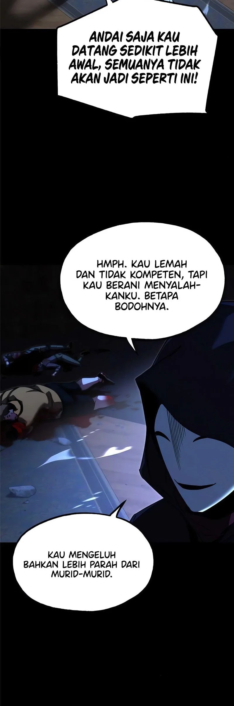I Took over The Academy With a Single Sashimi Knife Chapter 73 - halaman 5