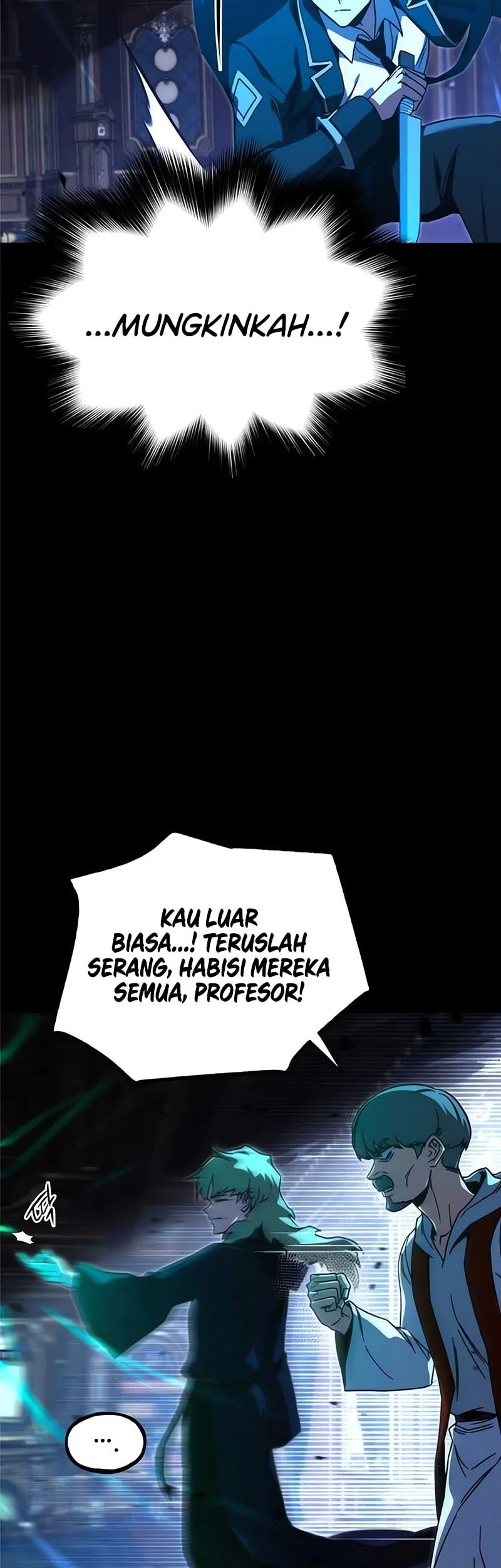 I Took over The Academy With a Single Sashimi Knife Chapter 73 - halaman 51