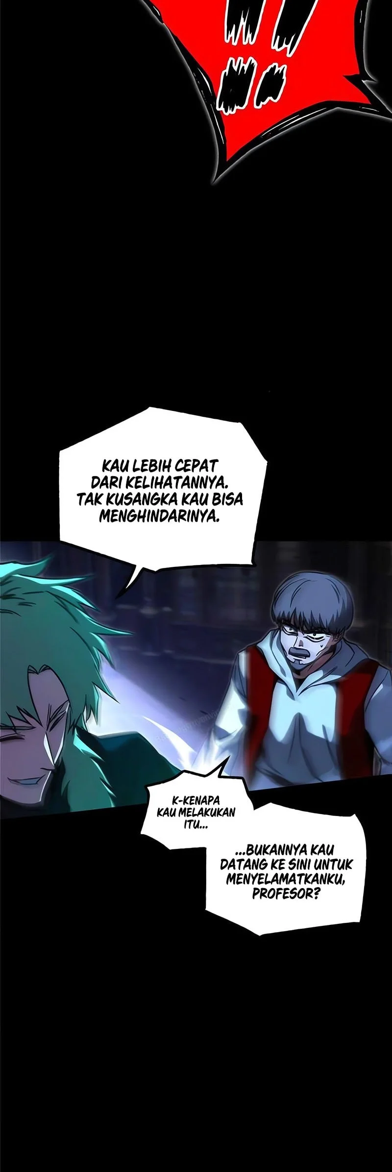 I Took over The Academy With a Single Sashimi Knife Chapter 73 - halaman 53
