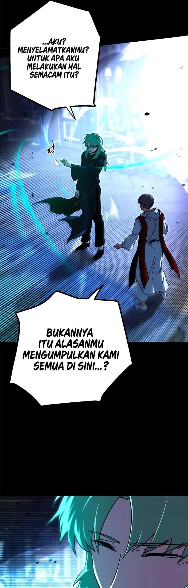 I Took over The Academy With a Single Sashimi Knife Chapter 73 - halaman 54