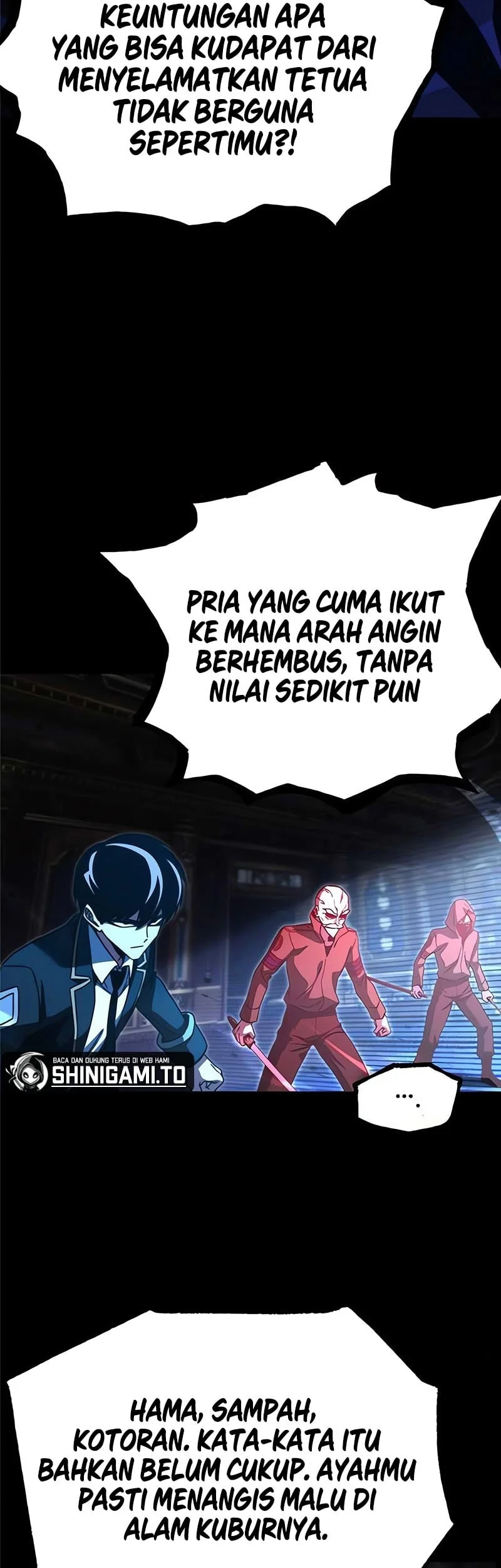 I Took over The Academy With a Single Sashimi Knife Chapter 73 - halaman 56