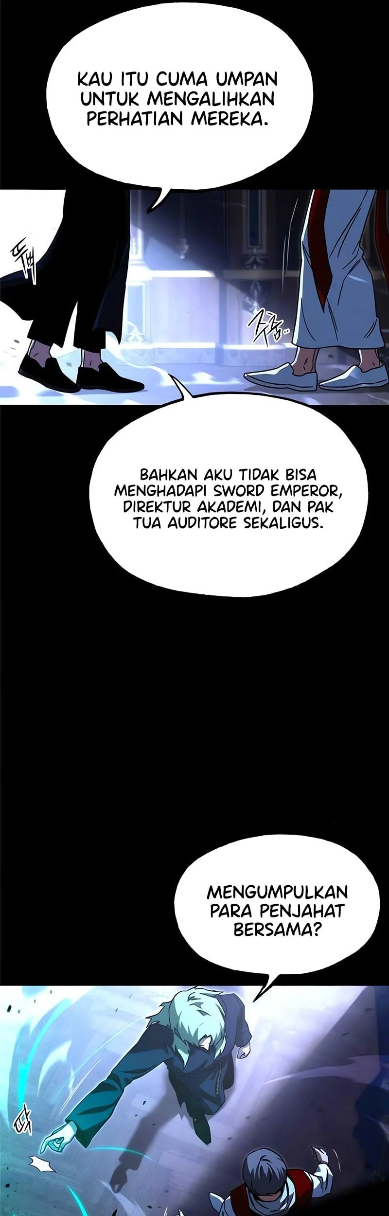 I Took over The Academy With a Single Sashimi Knife Chapter 73 - halaman 58