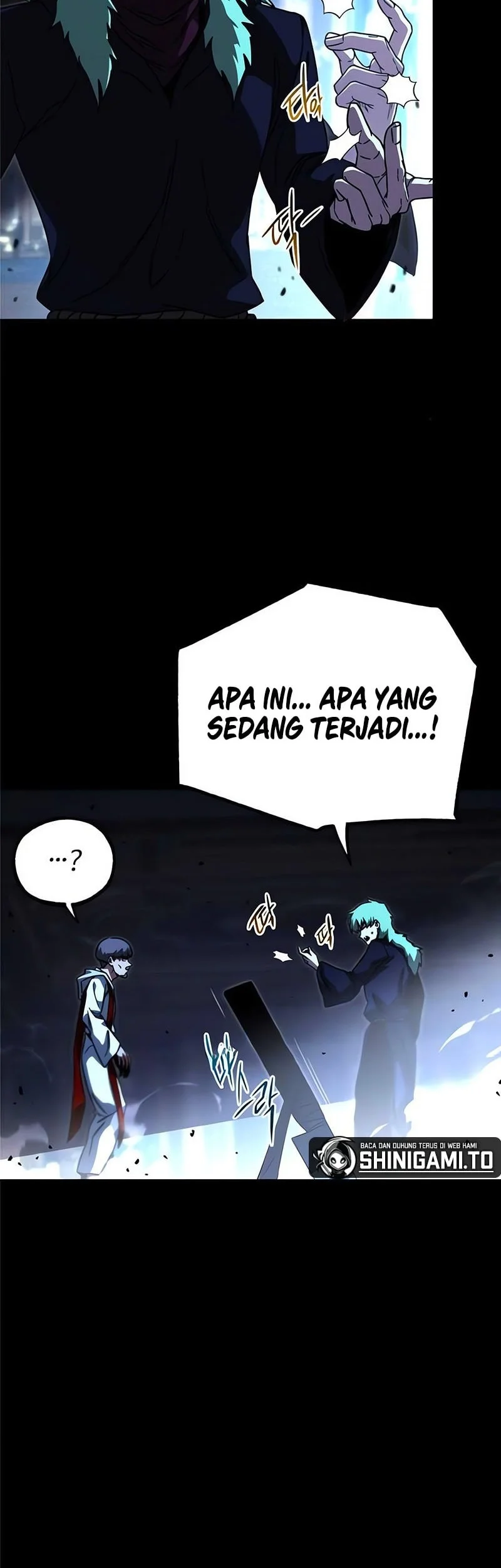 I Took over The Academy With a Single Sashimi Knife Chapter 73 - halaman 69