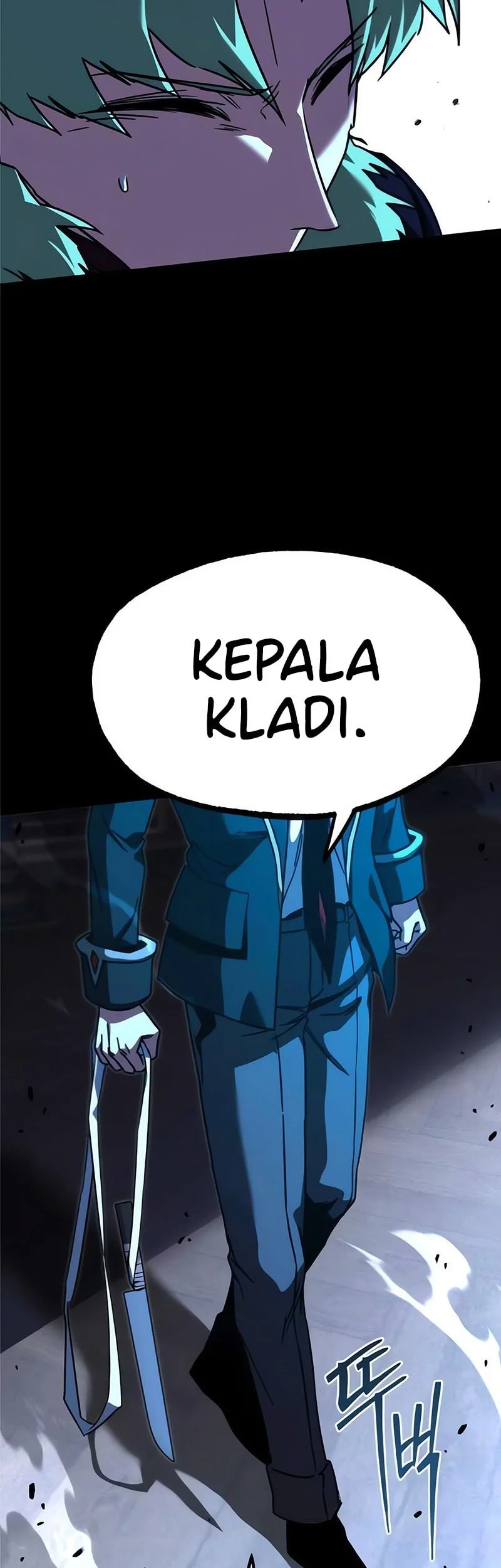 I Took over The Academy With a Single Sashimi Knife Chapter 73 - halaman 71