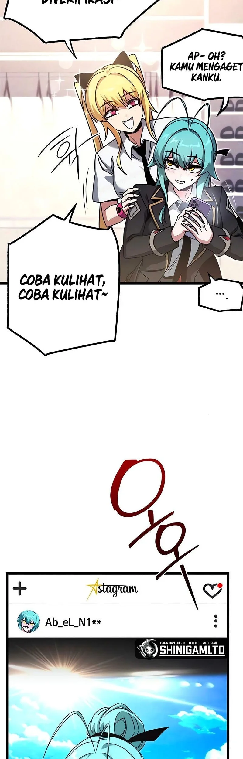 I Took over The Academy With a Single Sashimi Knife Chapter 73 - halaman 79