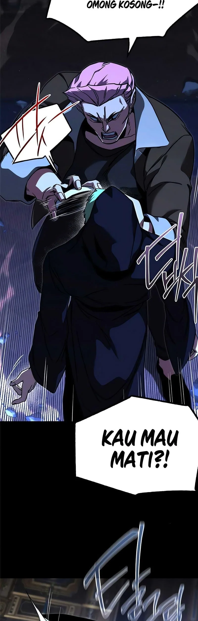 I Took over The Academy With a Single Sashimi Knife Chapter 73 - halaman 8
