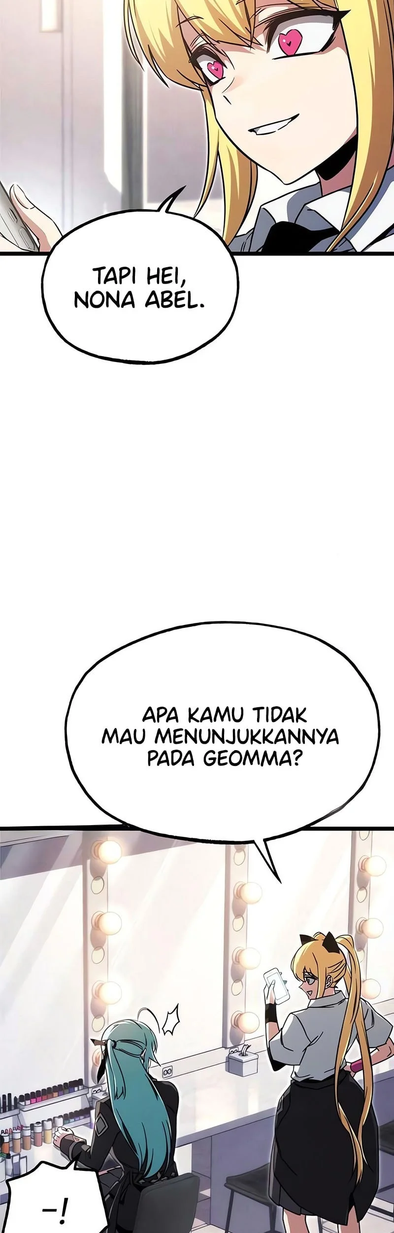 I Took over The Academy With a Single Sashimi Knife Chapter 73 - halaman 84