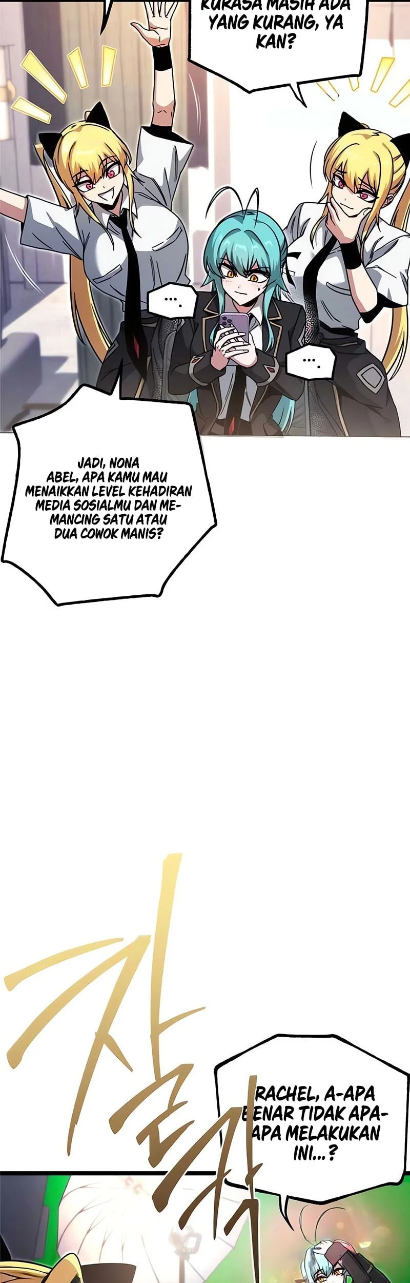 I Took over The Academy With a Single Sashimi Knife Chapter 73 - halaman 87