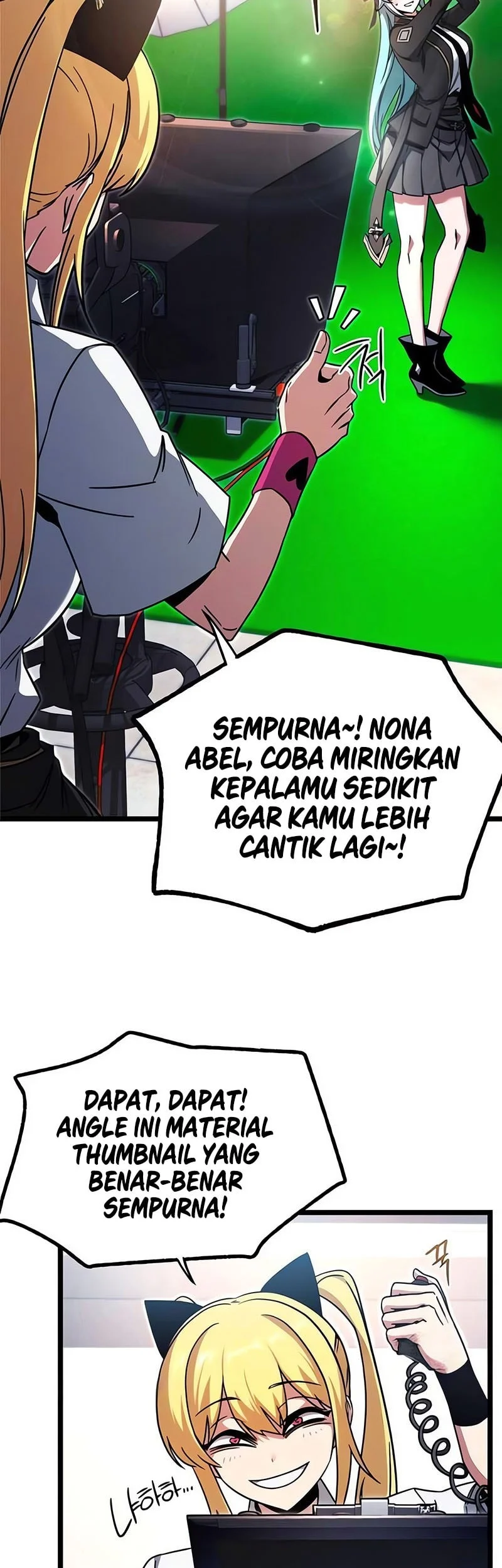 I Took over The Academy With a Single Sashimi Knife Chapter 73 - halaman 88