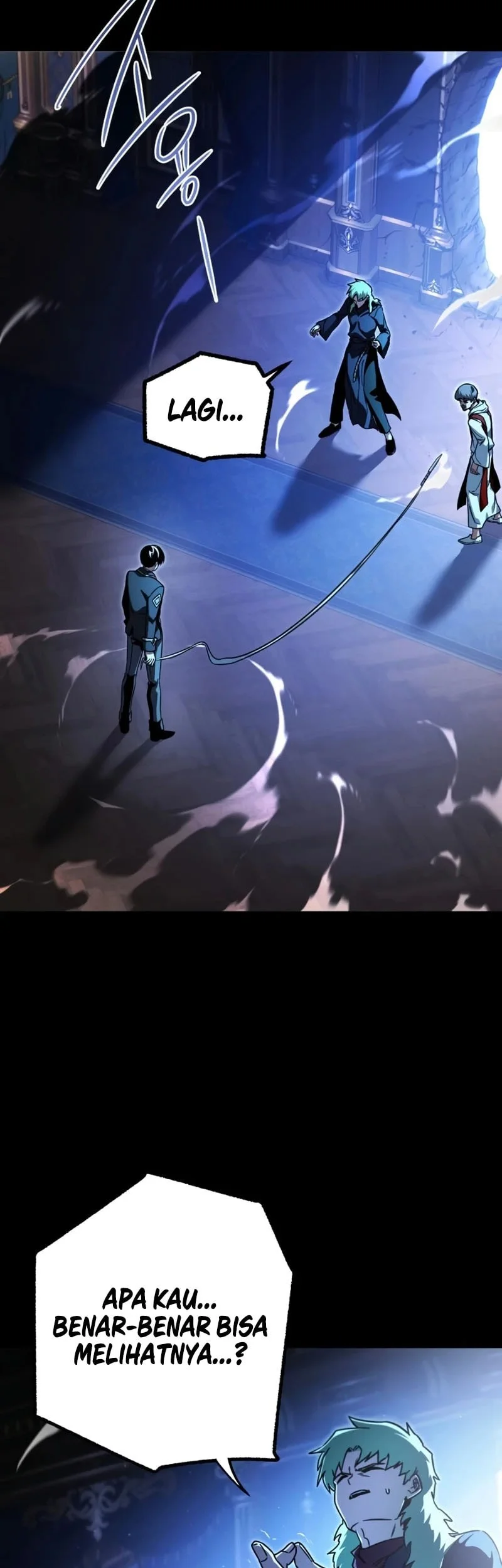 I Took over The Academy With a Single Sashimi Knife Chapter 74 - halaman 12