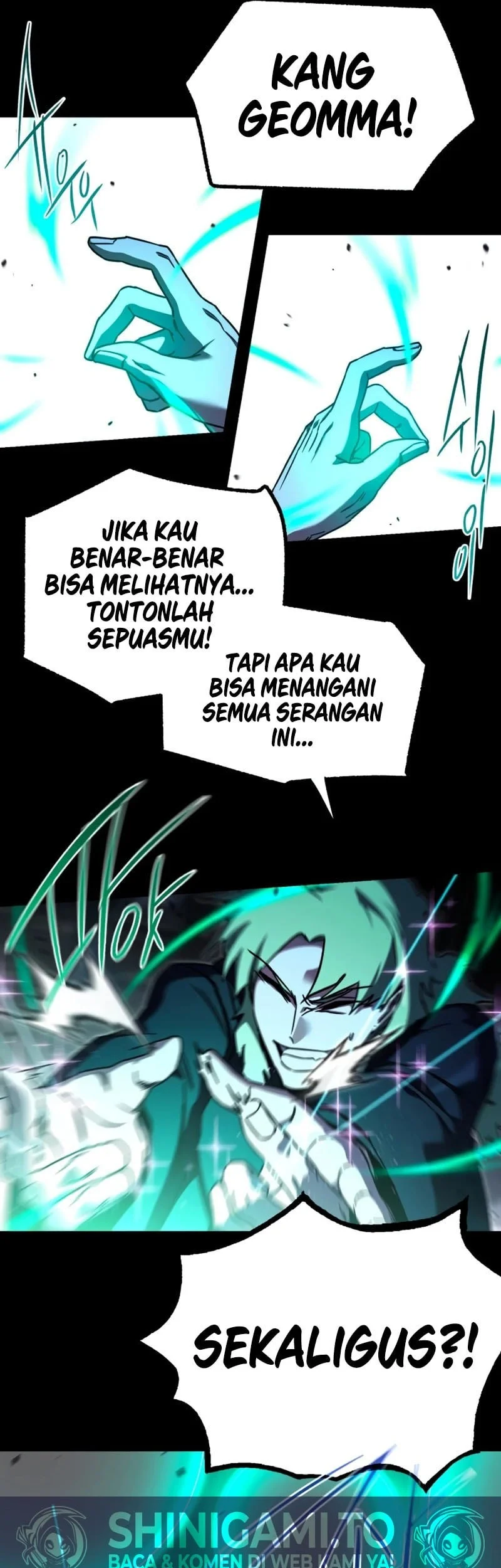 I Took over The Academy With a Single Sashimi Knife Chapter 74 - halaman 17
