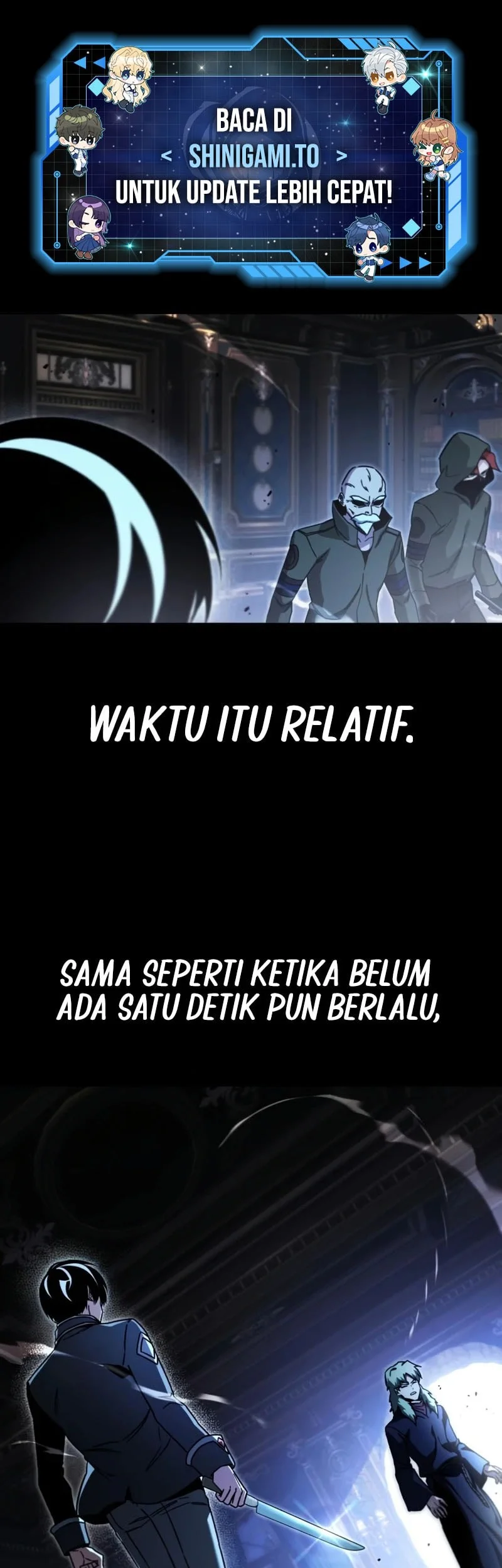 I Took over The Academy With a Single Sashimi Knife Chapter 74 - halaman 2